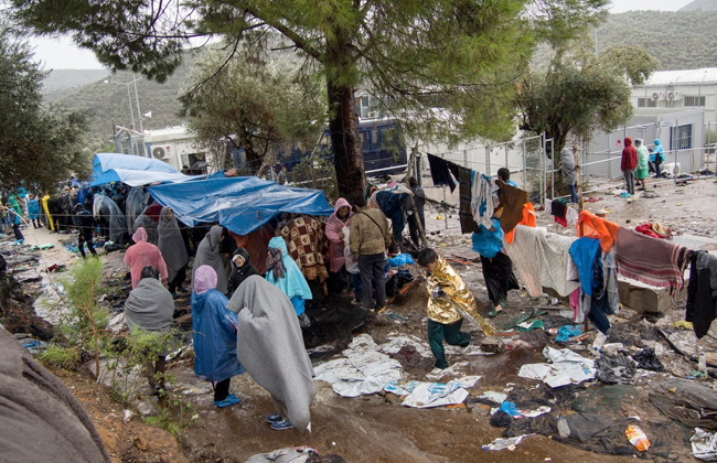 إصابة بفيروس كورونا المستجدّ في مخيم ثان للاجئين في اليونان