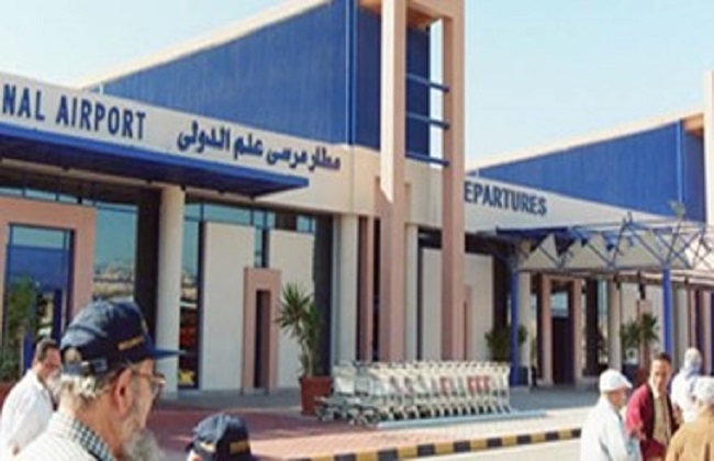 مطار مرسى علم يستقبل اليوم  رحلات استثنائية لإعادة العالقين من الخارج 