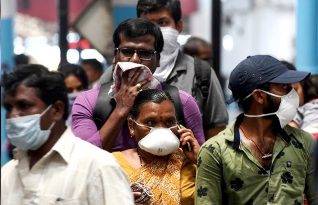 عدد إصابات فيروس كورونا في جنوب آسيا يتجاوز  ألفا