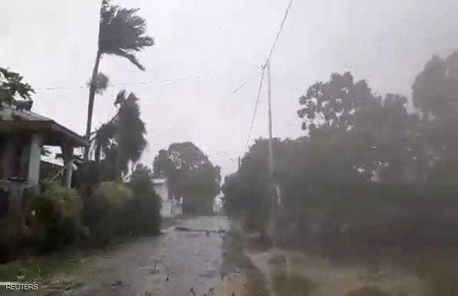 الإعصار المدمر هارولد يصل إلى فيجي