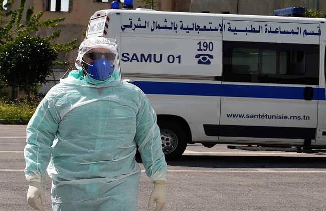 «كورونا ارتفاع عدد المصابين إلى  حالة مؤكدة في تونس