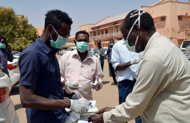 السودان يسجل  حالات وفاة و إصابة جديدة بكورونا