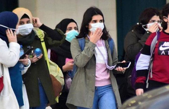 لبنان ارتفاع الإصابات بفيروس كورونا إلى  حالة