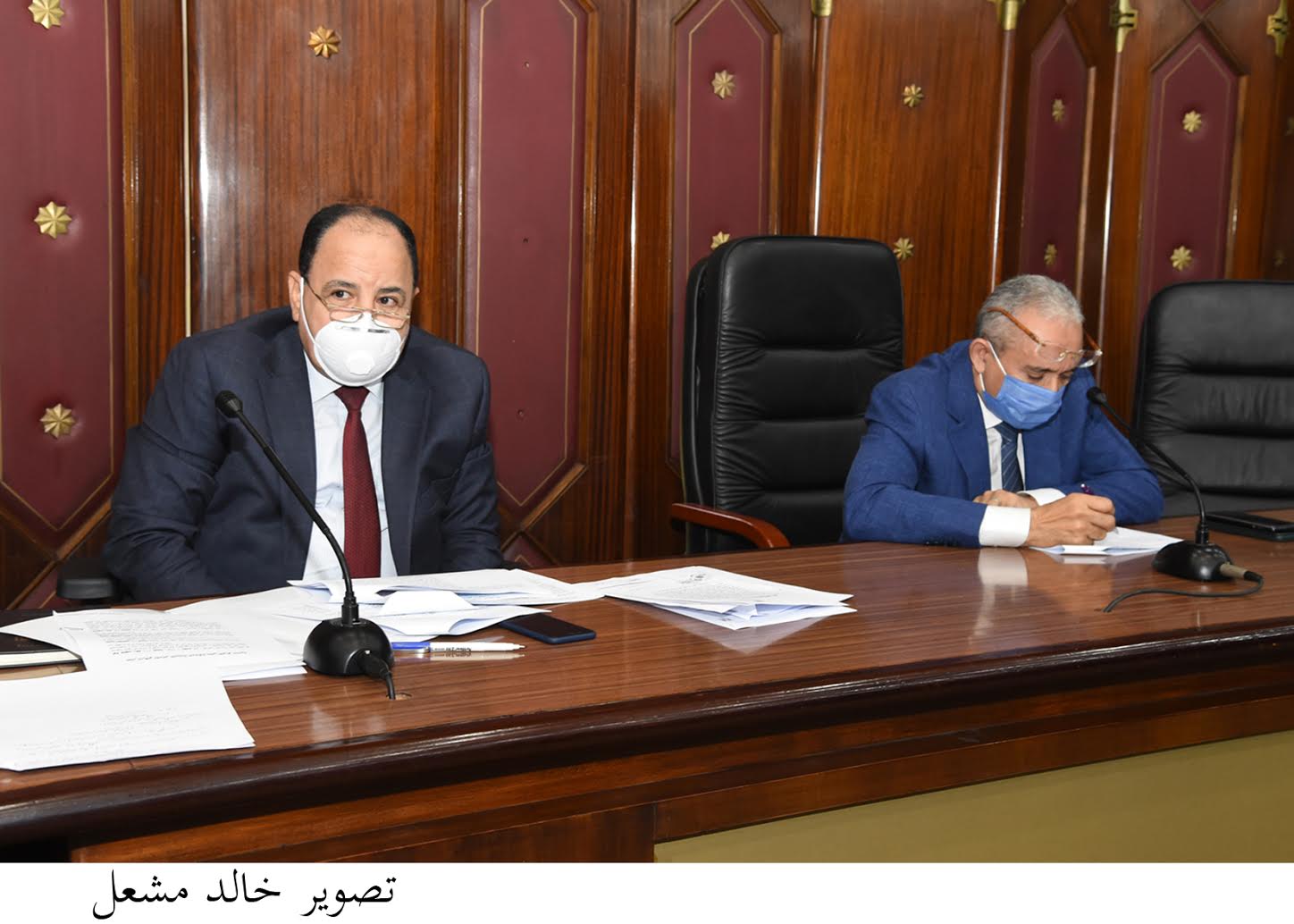اجتماع لجنة الخطة والموازنة بمجلس النواب برئاسة الدكتور حسين عيسى، وبحضور وزير المالية