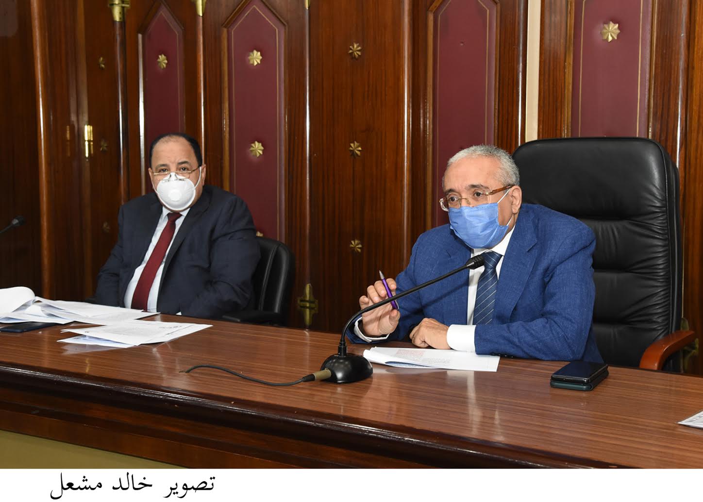 اجتماع لجنة الخطة والموازنة بمجلس النواب برئاسة الدكتور حسين عيسى، وبحضور وزير المالية