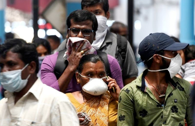 الهند تتجاوز الصين في عدد حالات الإصابة بفيروس كورونا