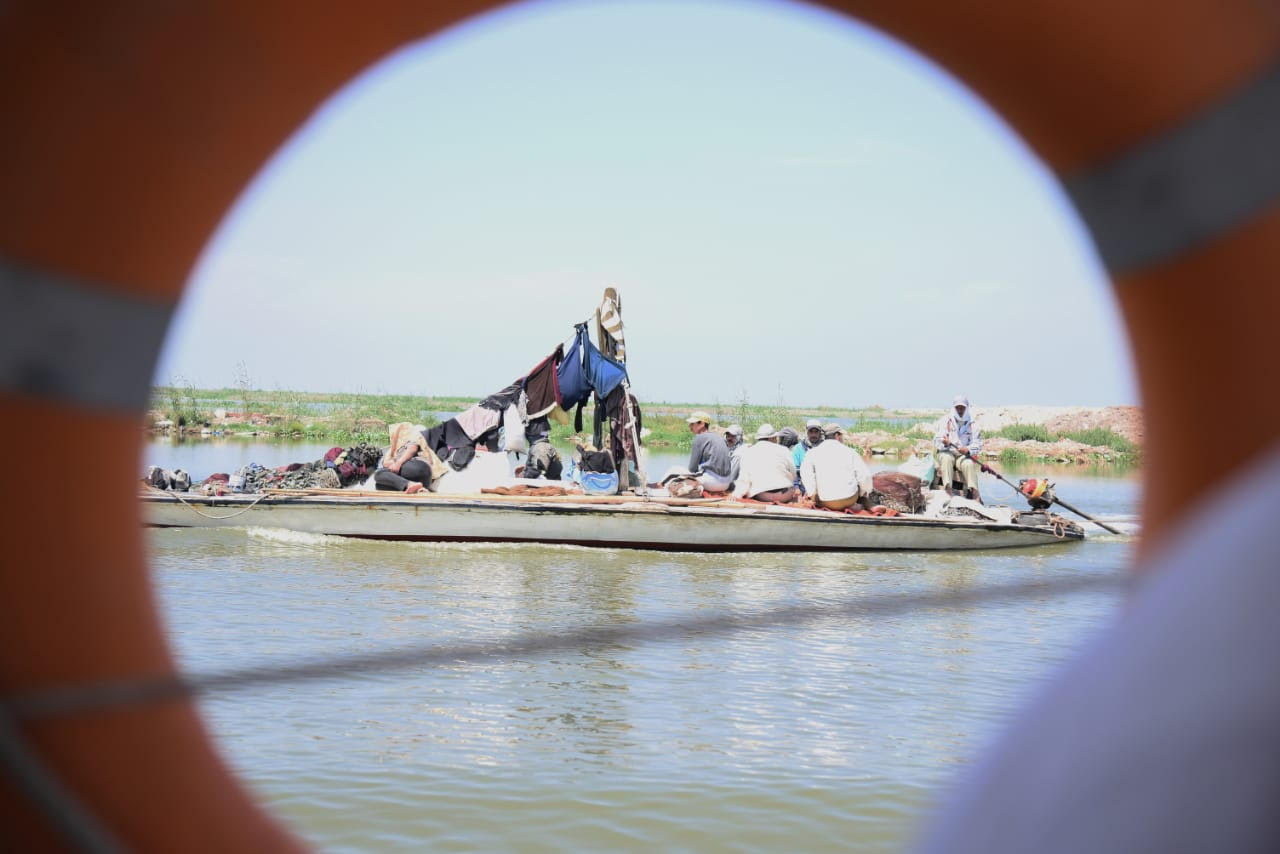 محافظ بورسعيد  خلال جولته