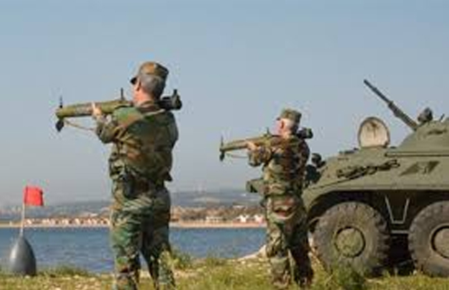 مناورة مشتركة بين الجيشين الروسي والسوري لحماية ميناء طرطوس