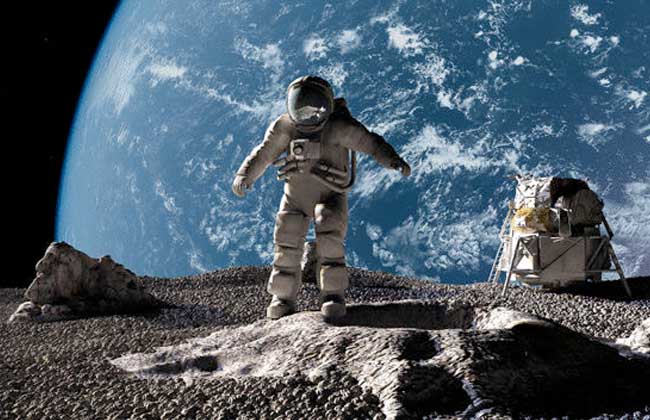 رائدا فضاء أمريكيان يبدآن عهدا جديدا لرحلات الفضاء البشرية