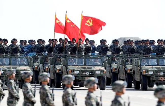 الجيش الصيني يجري مناورات قرب تايوان رداً على "استفزازات" الولايات المتحدة  - بوابة الأهرام