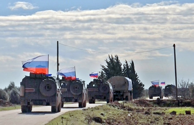 روسيا تسقط  طائرة مسيرة للجماعات المسلحة في سوريا