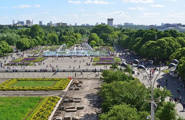 حدائق موسكو تستعد لفتح أبوابها أمام الزوار اعتبارا من الغد