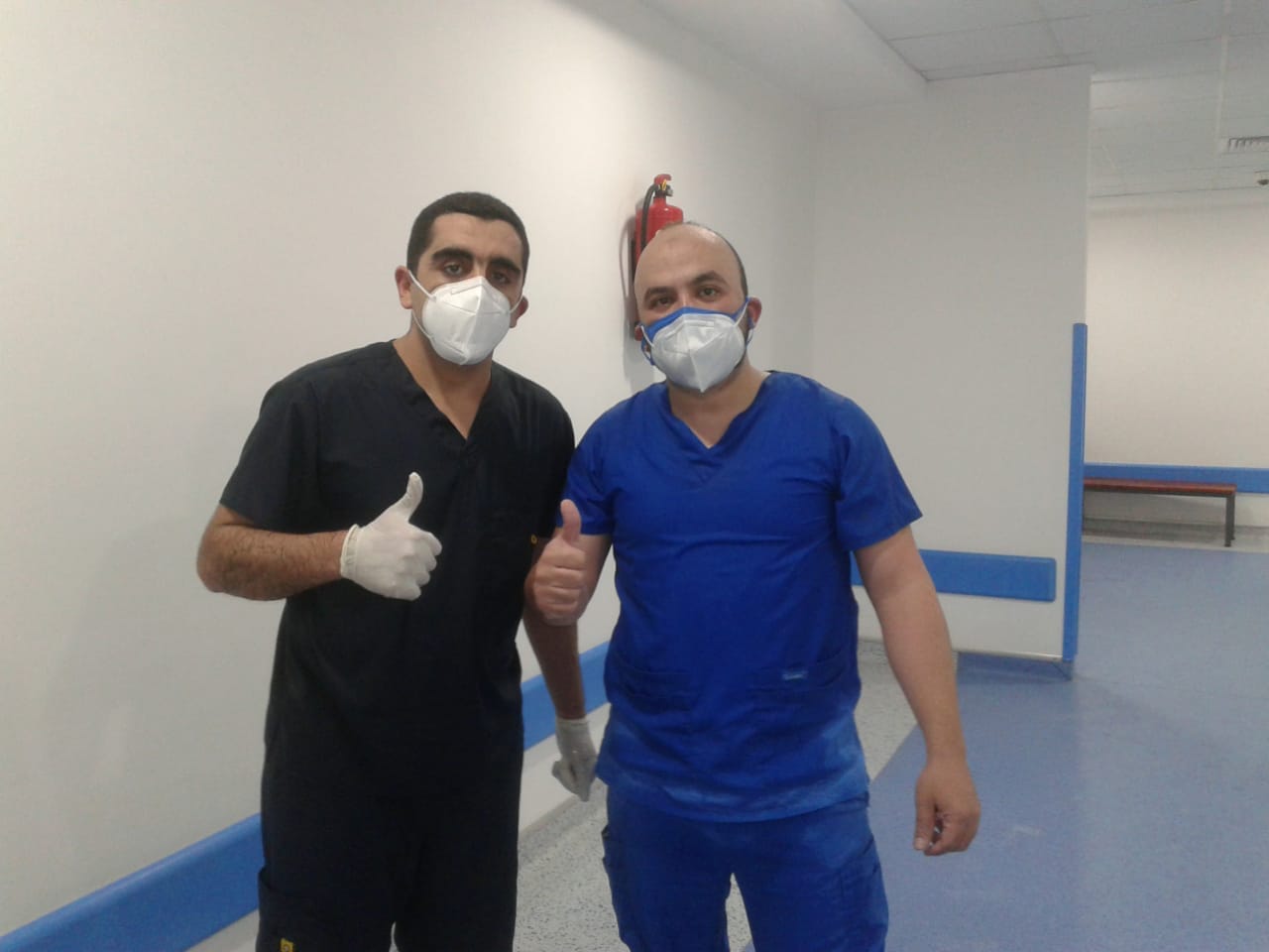  إجراء عملية ولادة قيصرية داخل مستشفى العزل بالإسكندرية