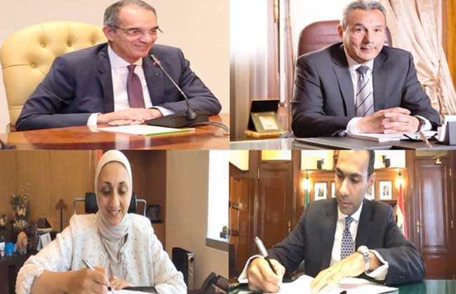 توقيع بروتوكول تعاون بين ايتيدا وبنك مصر لتيسير إجراءات تمويل الشركات الصغيرة والمتوسطة بقطاع الاتصالات 