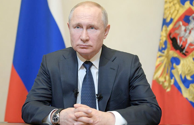 بوتين روسيا ستكون قادرة على مواجهة أسلحة تفوق سرعة الصوت