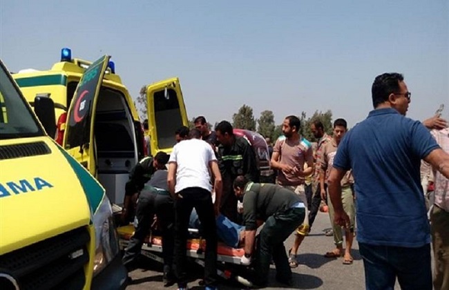 إصابة  أشخاص في حادث تصادم مروع بمصر الجديدة