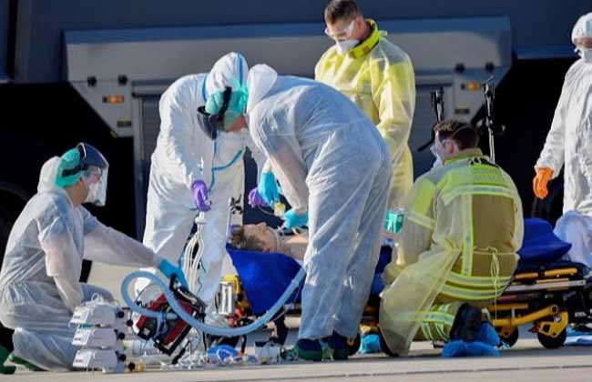 فرنسا تسجل  ألفا و إصابة جديدة بفيروس كورونا