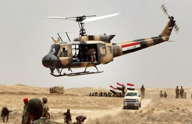 قوات مشتركة تعتقل  من داعش في السليمانية شمال العراق