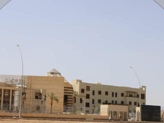 جانب من المشروعات التنموية في شرم الشيخ