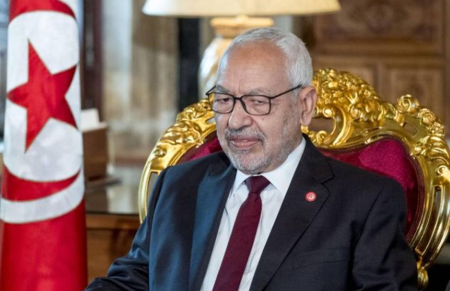 سقوط لائحة سحب الثقة من رئيس البرلمان التونسي راشد الغنوشي
