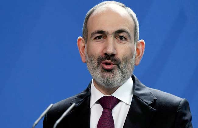 رئيس وزراء أرمينيا يبحث مع رئيس بعثة الاتحاد الأوروبي الأوضاع في ناجورنو قره باغ