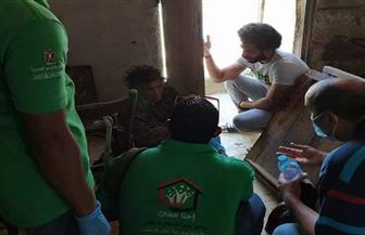   وزيرة التضامن الاجتماعي توجه فريق أطفال وكبار بلامأوى بإنقاذ أسرة فاقدة المأوى بالجيزة 