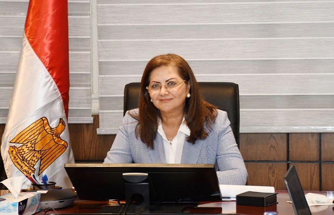 وزيرة التخطيط مصر تواجه أزمة  كورونا بالسيناريو الرابع من خلال التعايش مع الأزمة |صور