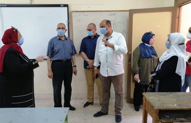 تعليم بورسعيد تشهد ورشة عمل حول إستراتيجية الفصول المتحركة بمدرسة الشهيد عمرو السقا | صور