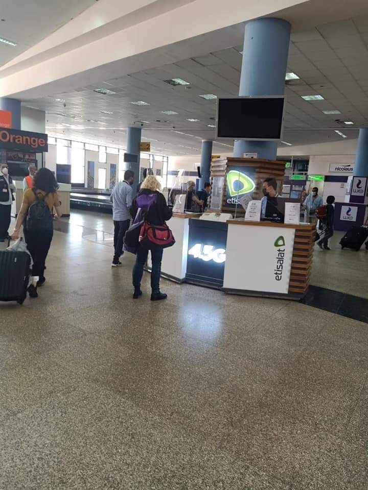 مطار مرسى علم يستقبل أول رحلة طيران خارجية قادمة من سويسرا