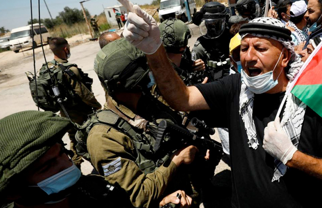 الاحتلال الإسرائيلي يمنع إقامة صلاة الجمعة في محافظة سلفيت