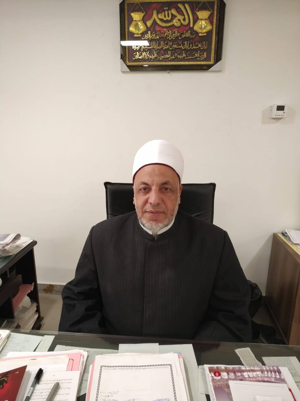 الدكتور سعيد عامر أمين عام الإفتاء بالأزهر الشريف