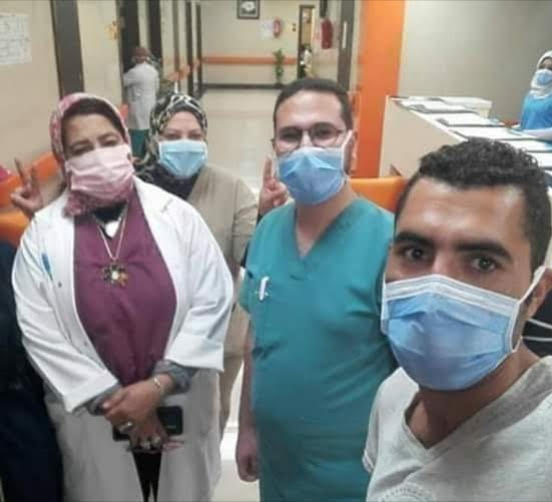  خروج 13 حالة تعافي من «كورونا» بمستشفى العزل بإسنا  