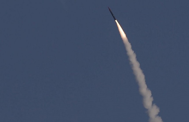 وكالة أمريكية إسرائيل تختبر بنجاح الصاروخ الباليستي آرو