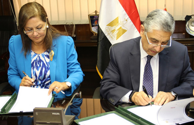 للاستفادة من أصول الوزارة بروتوكول تعاون بين قطاع الكهرباء وصندوق مصر السيادي| صور