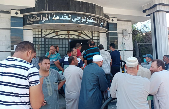 563 حالة تصالح على مخالفات البناء "نموذج 10" لأهالي مدينة طور سيناء 
