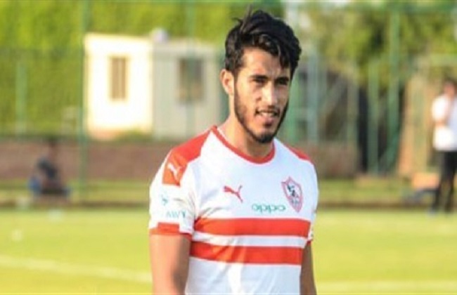 محمد حسن يغيب عن الزمالك أمام المصري