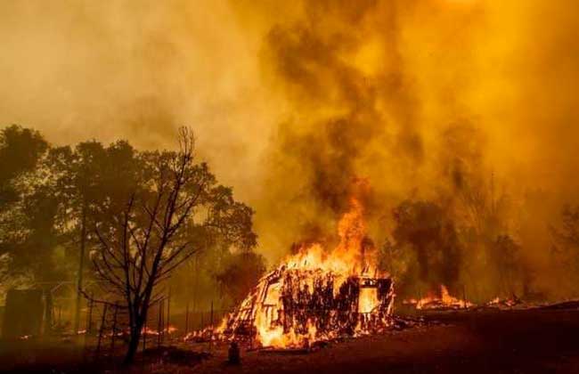 حرائق غابات كاليفورنيا تلتهم مليوني فدان 