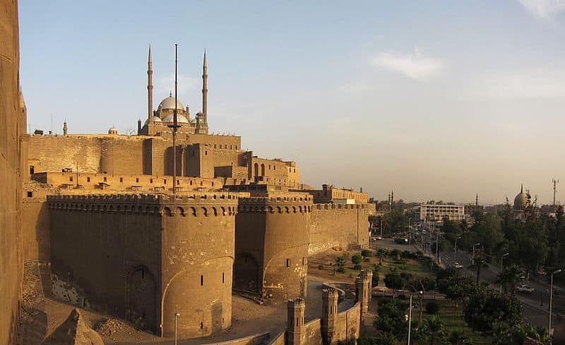  جامع محمد علي باشا في القلعة