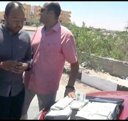 القبض على مدير الإدارة الهندسية لمدينة الضبعة بمطروح برشوة نصف مليون جنيه