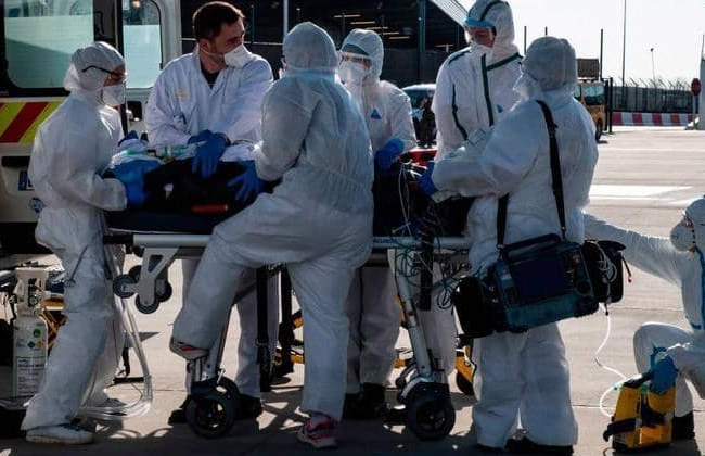 فرنسا تسجل أكثر من  ألف إصابة بفيروس كورونا 