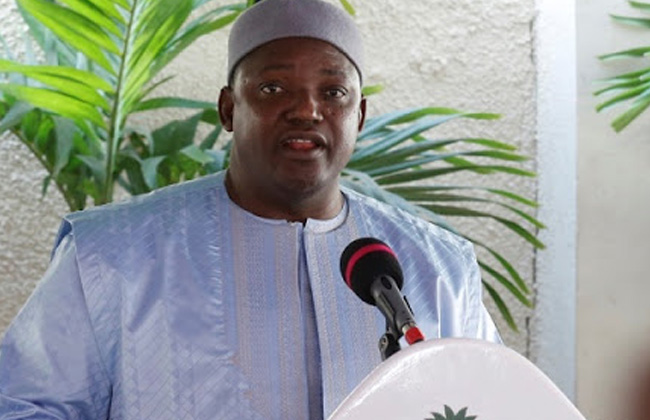 رئيس جامبيا يفوز بولاية ثانية في الانتخابات الرئاسية