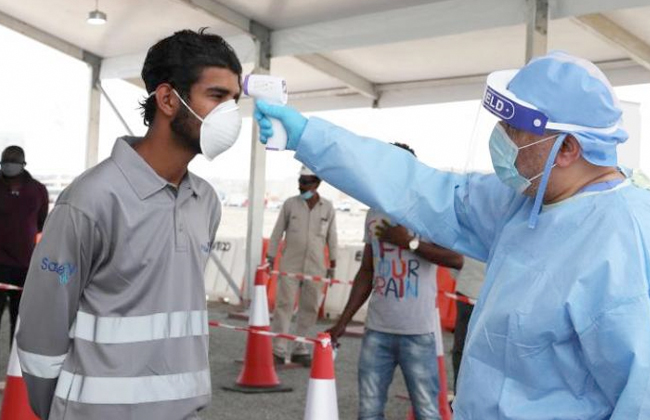 الصحة الإماراتية تسجيل  إصابة جديدة بفيروس كورونا المستجد