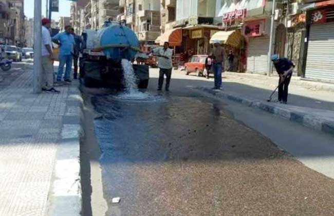 رفع درجة الاستعداد القصوى بالدقهلية استعدادا لموسم الشتاء