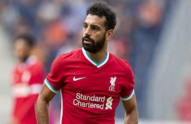 محمد صلاح خارج قائمة ليفربول ولينكولن 