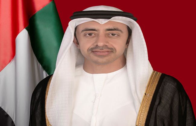 الخارجية الإماراتية عبدالله بن زايد يترأس الأسبوع المقبل وفدا لتوقيع معاهدة السلام مع إسرائيل