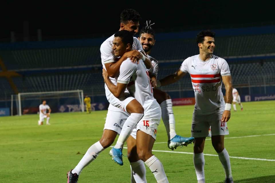 مباراة الزمالك وبيراميدز