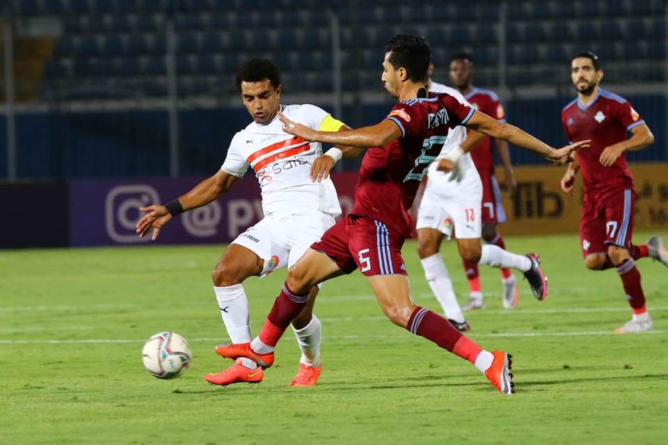 مباراة الزمالك وبيراميدز