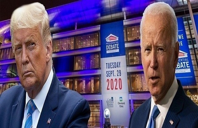 المناظرة الرئاسية الأمريكية النهائية بدون تراشق كلامي بعد غلق الميكروفونات
