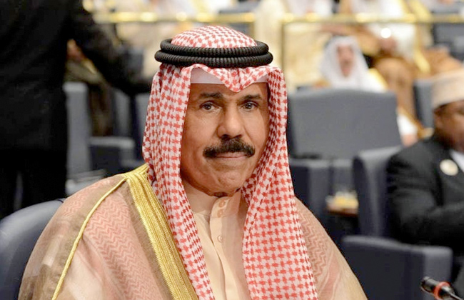بطريرك الأقباط الكاثوليك يهنئ الأمير نواف على تقلده منصب أمير الكويت 
