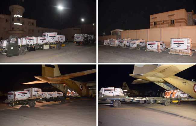 بتوجيهات من الرئيس السيسي مصر ترسل مساعدات عاجلة لمتضرري السيول بدولة السودان الشقيقة 